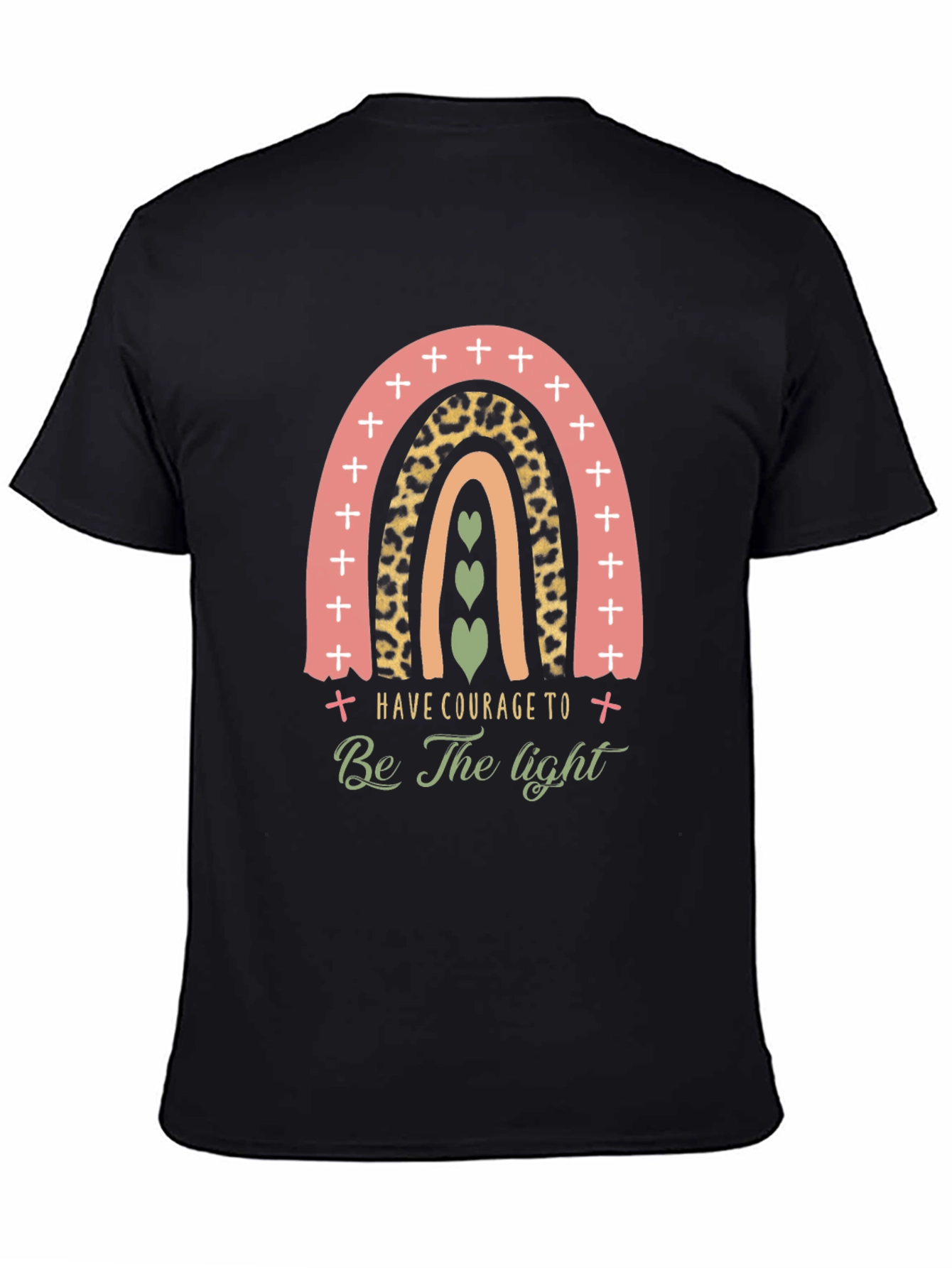 Courage Rainbow Graphic Tee