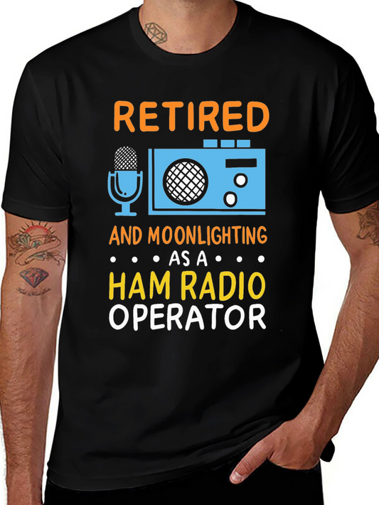 Retired Ham Radio Operator T-Shirt