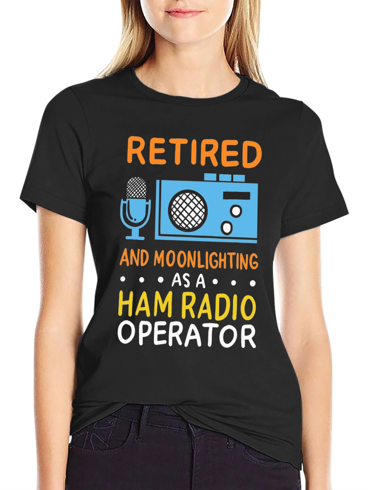 Retired Ham Radio Operator T-Shirt