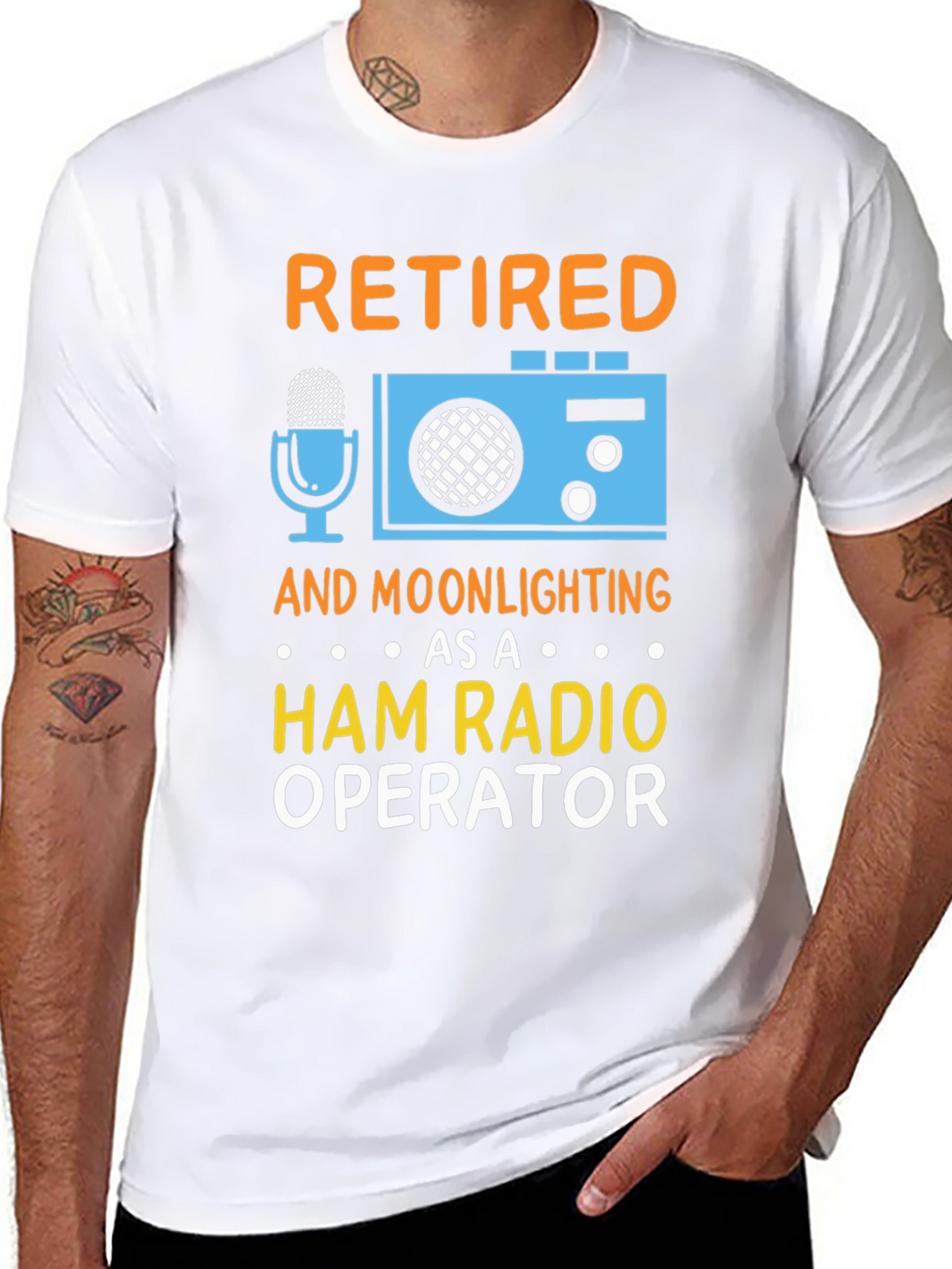Retired Ham Radio Operator T-Shirt