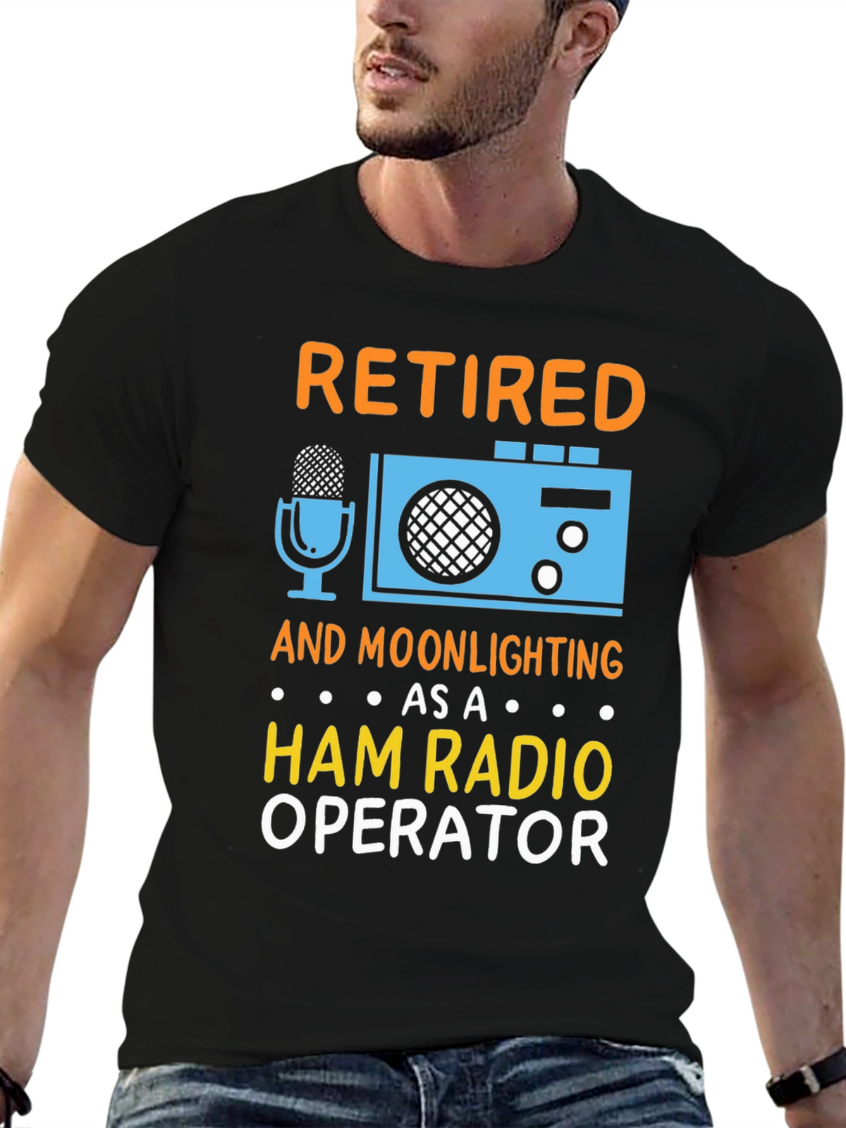 Retired Ham Radio Operator T-Shirt