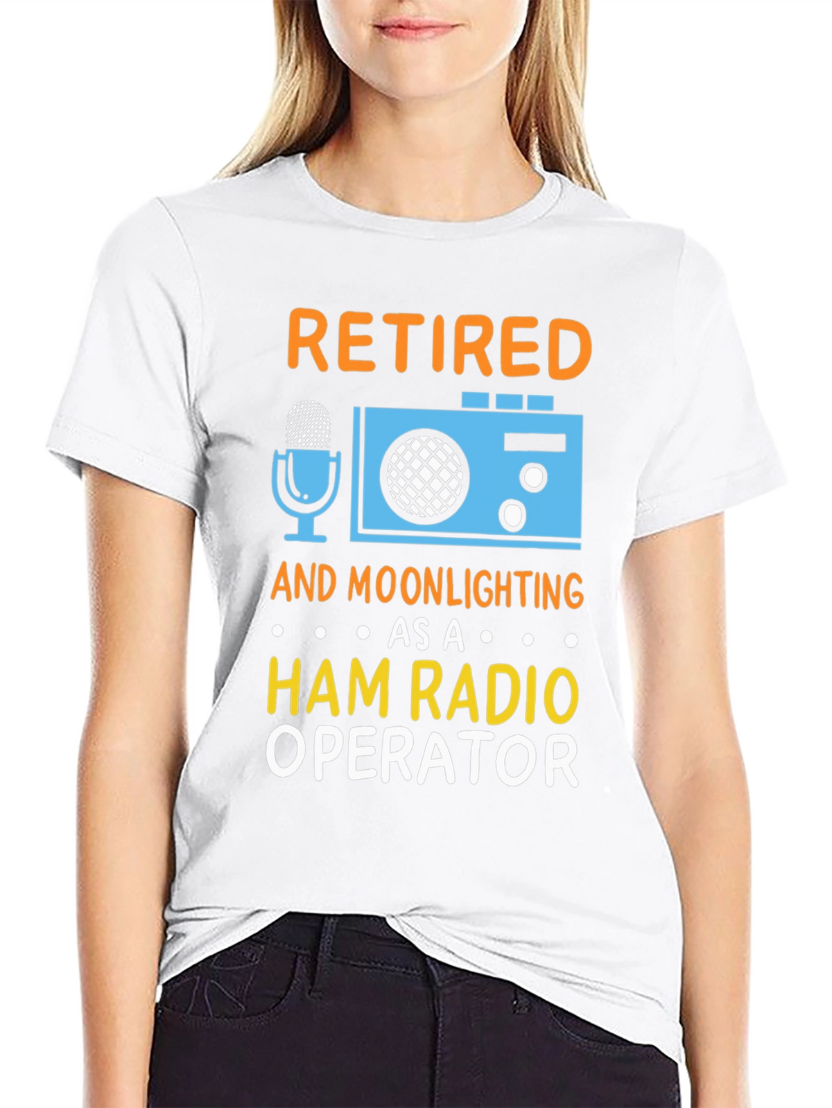Retired Ham Radio Operator T-Shirt