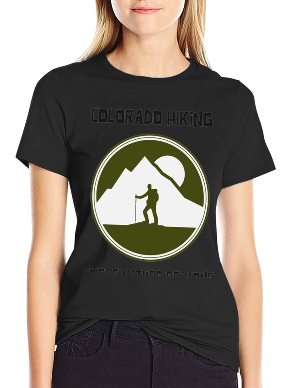 Hiking Adventure Graphic Tee - Explore Outdoors