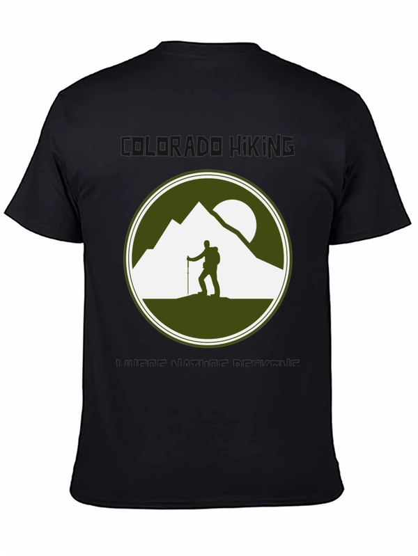 Hiking Adventure Graphic Tee - Explore Outdoors