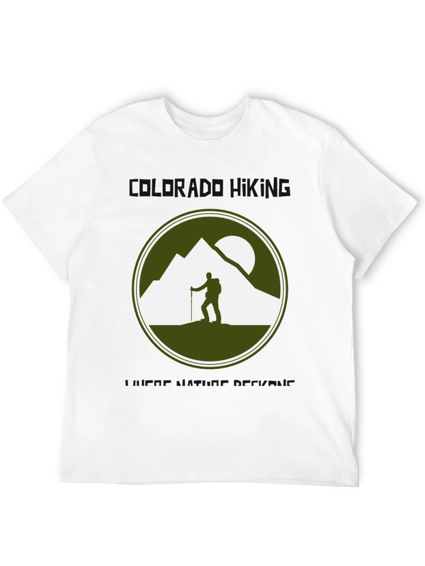 Hiking Adventure Graphic Tee - Explore Outdoors