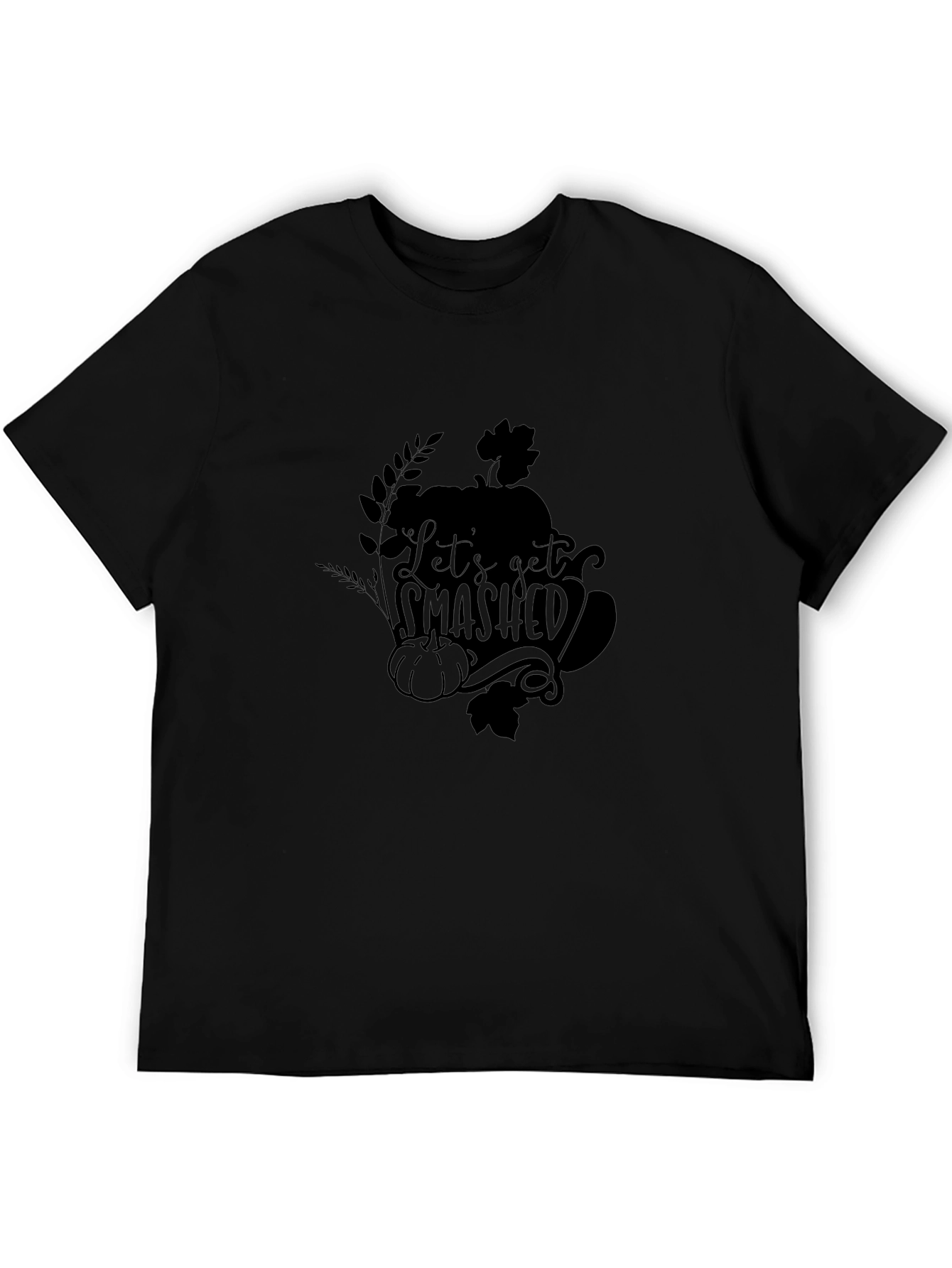 Lets Get Smashed Pumpkin T-Shirt
