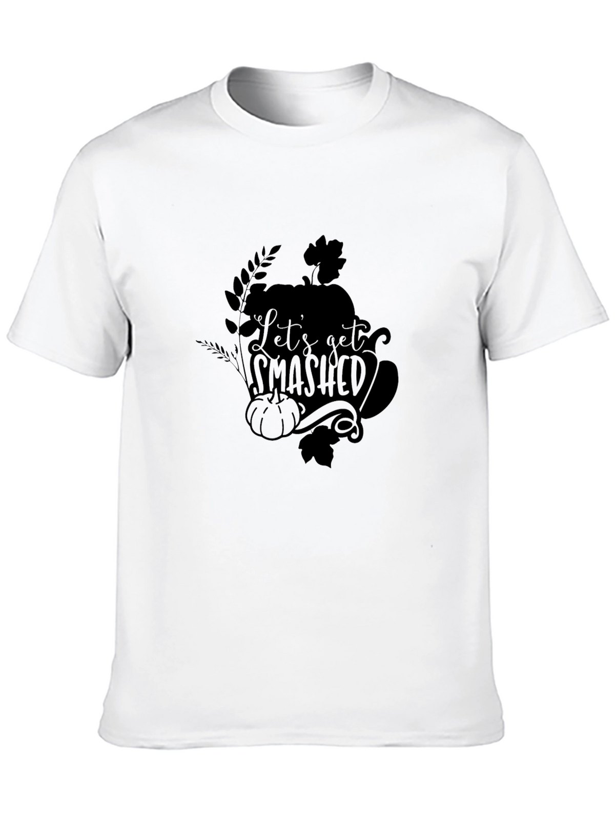 Lets Get Smashed Pumpkin T-Shirt