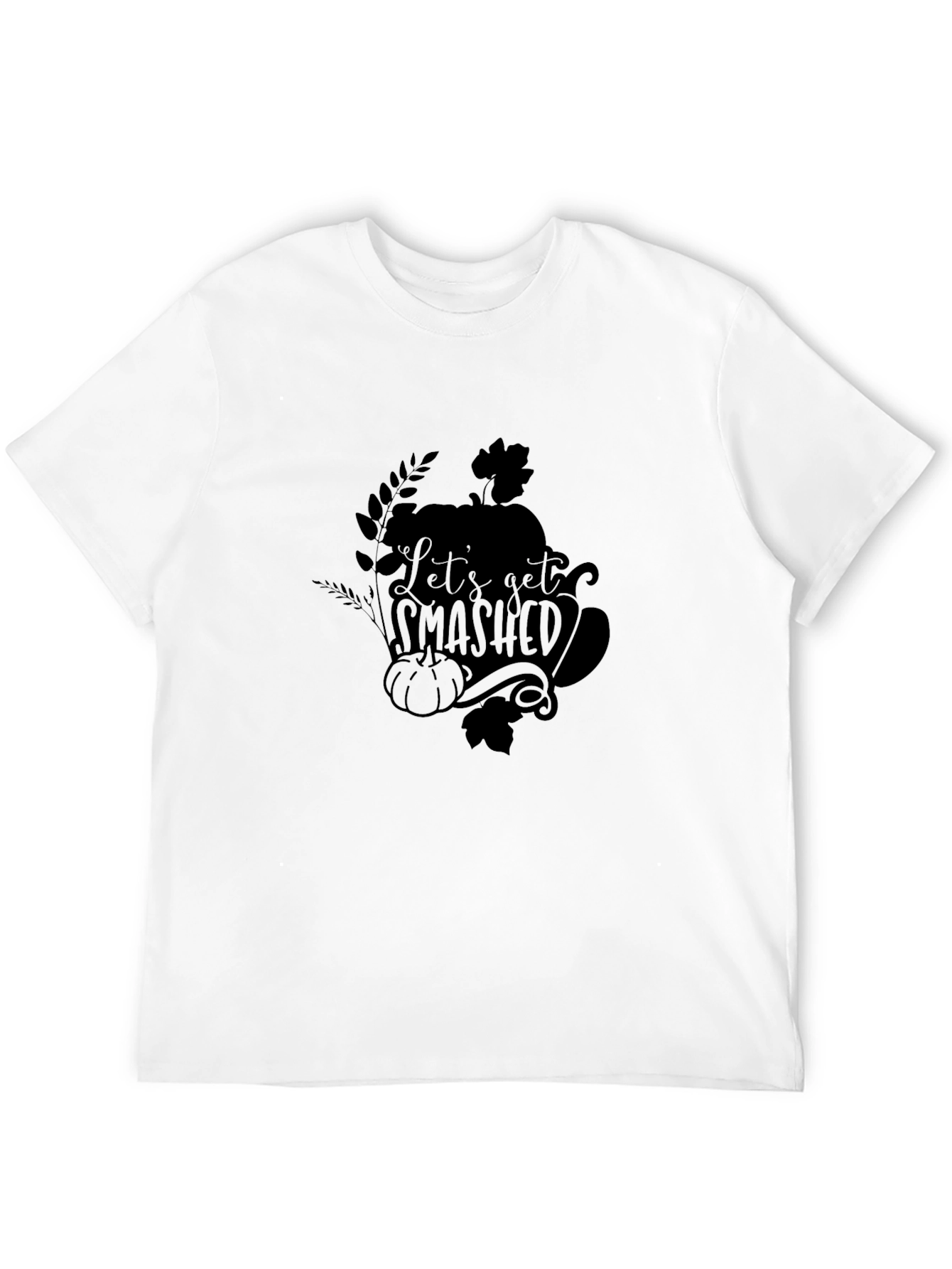 Lets Get Smashed Pumpkin T-Shirt
