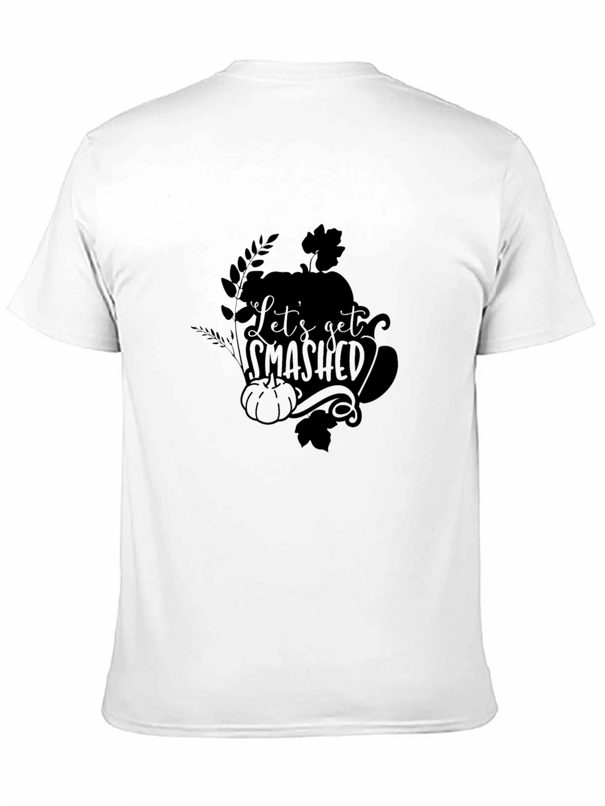 Lets Get Smashed Pumpkin T-Shirt