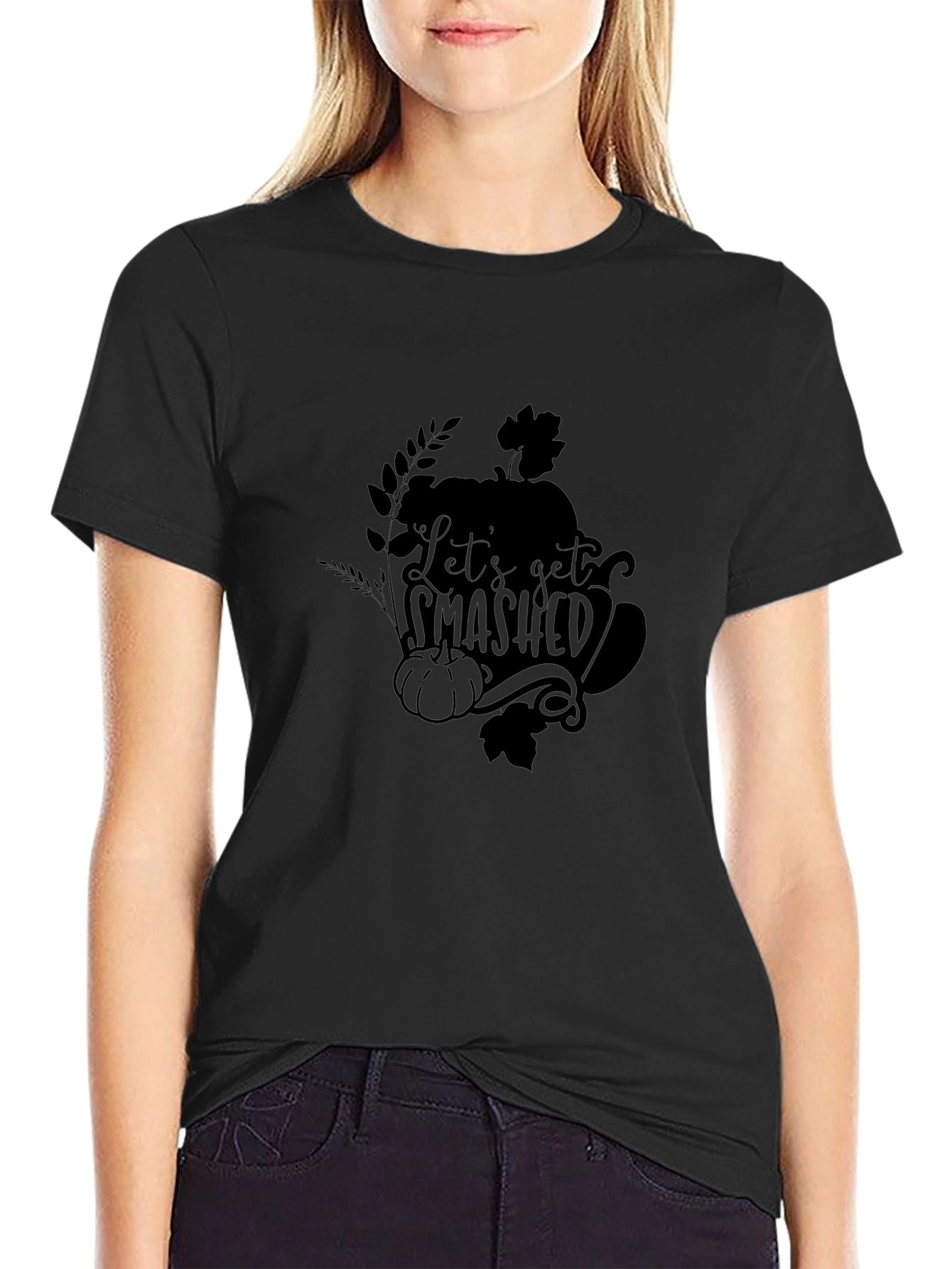 Lets Get Smashed Pumpkin T-Shirt