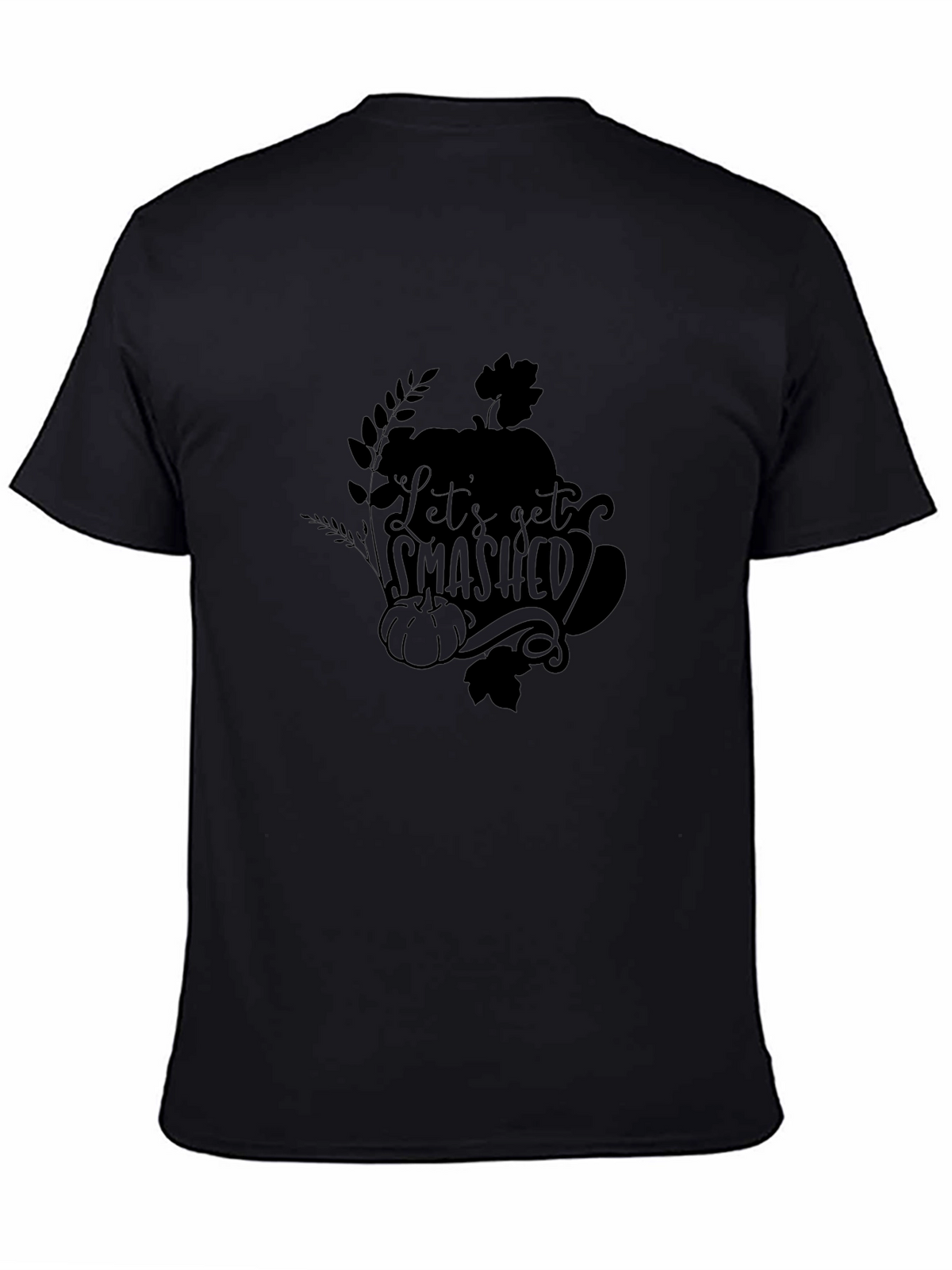 Lets Get Smashed Pumpkin T-Shirt