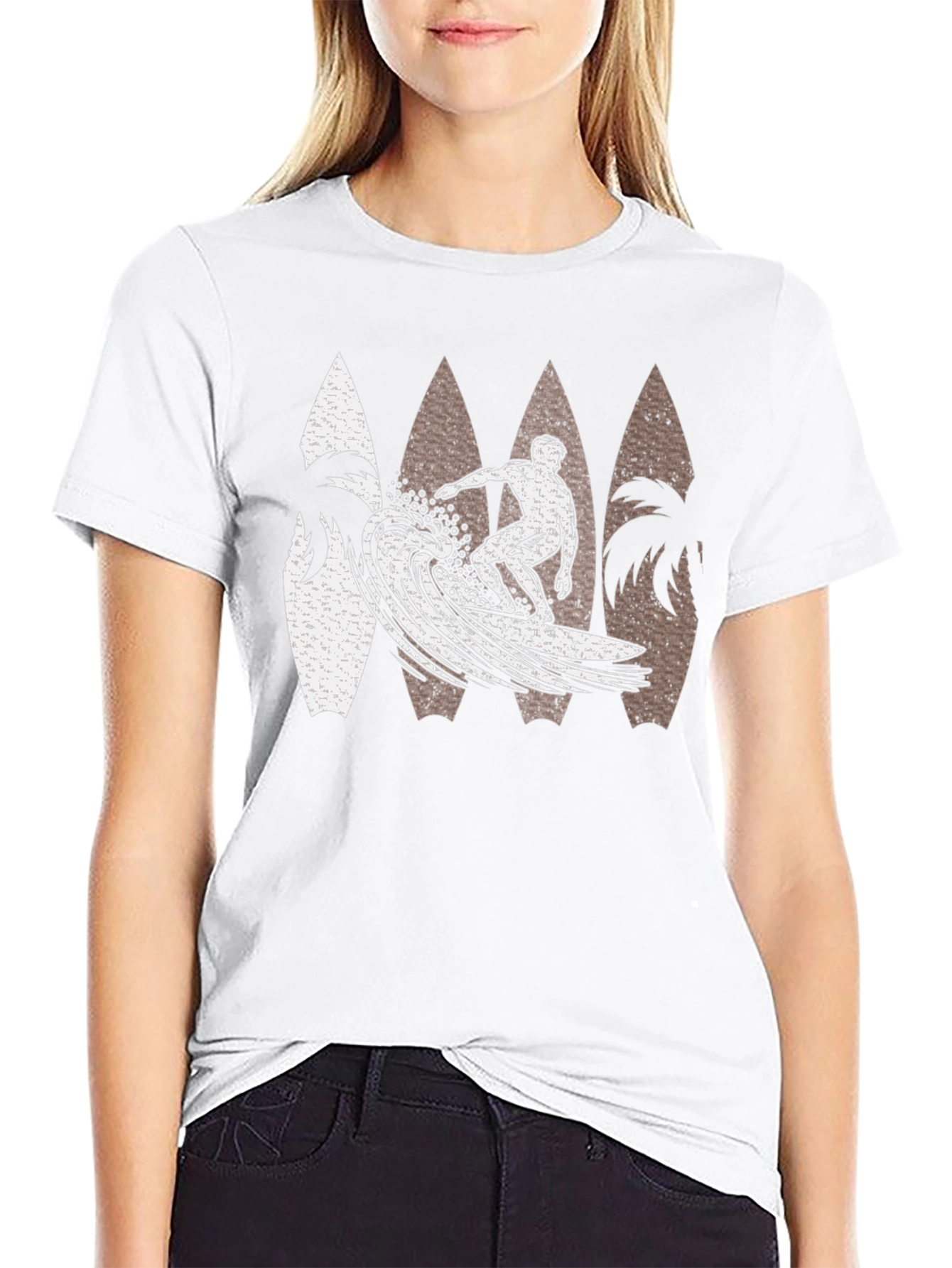 Surfer Graphic Tee