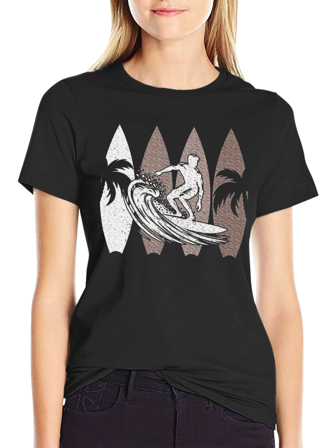 Surfer Graphic Tee
