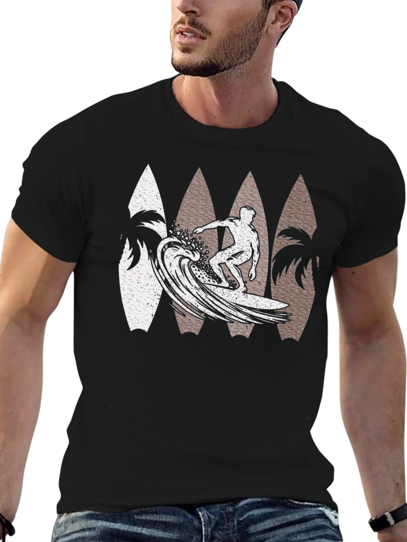 Surfer Graphic Tee