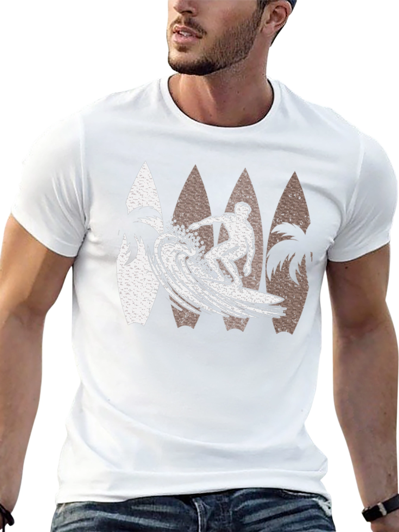 Surfer Graphic Tee