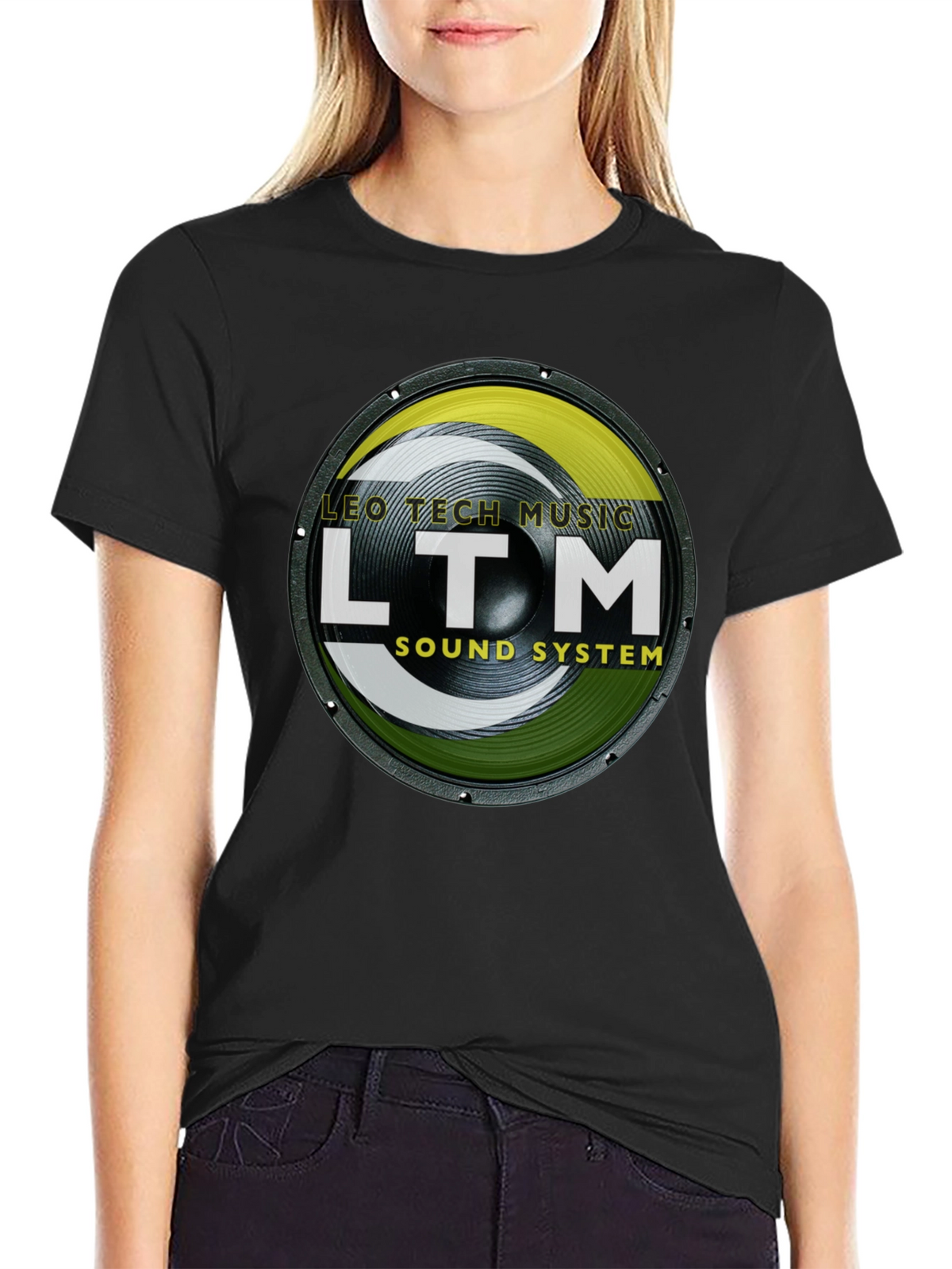 LTM Sound System Graphic T-Shirt