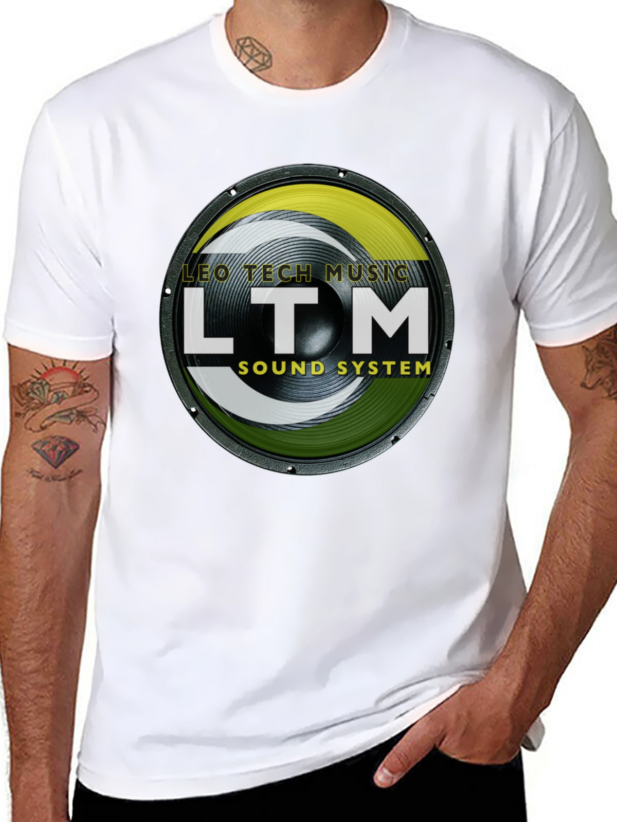 LTM Sound System Graphic T-Shirt