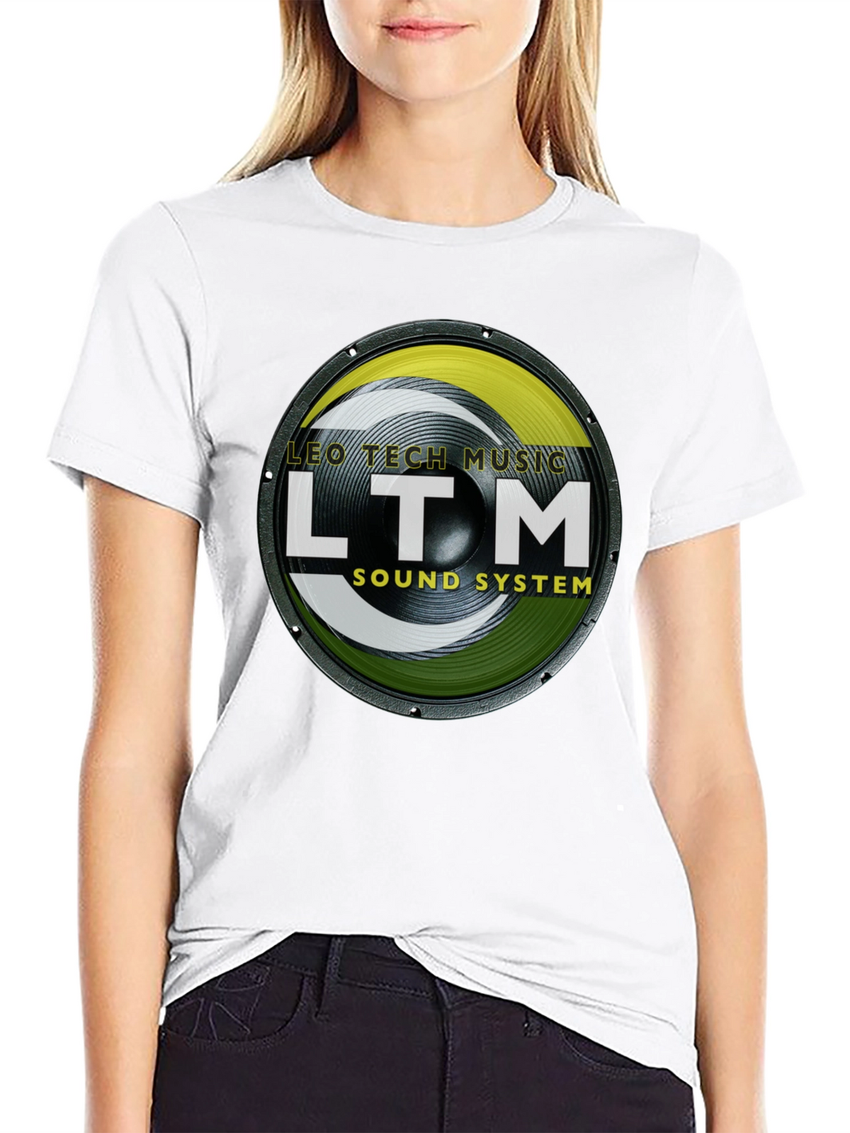 LTM Sound System Graphic T-Shirt