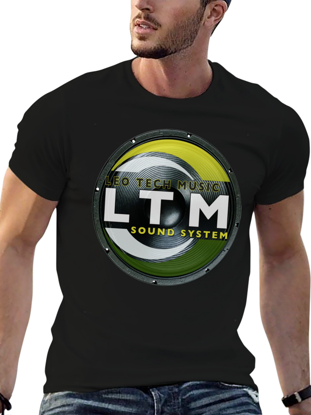 LTM Sound System Graphic T-Shirt
