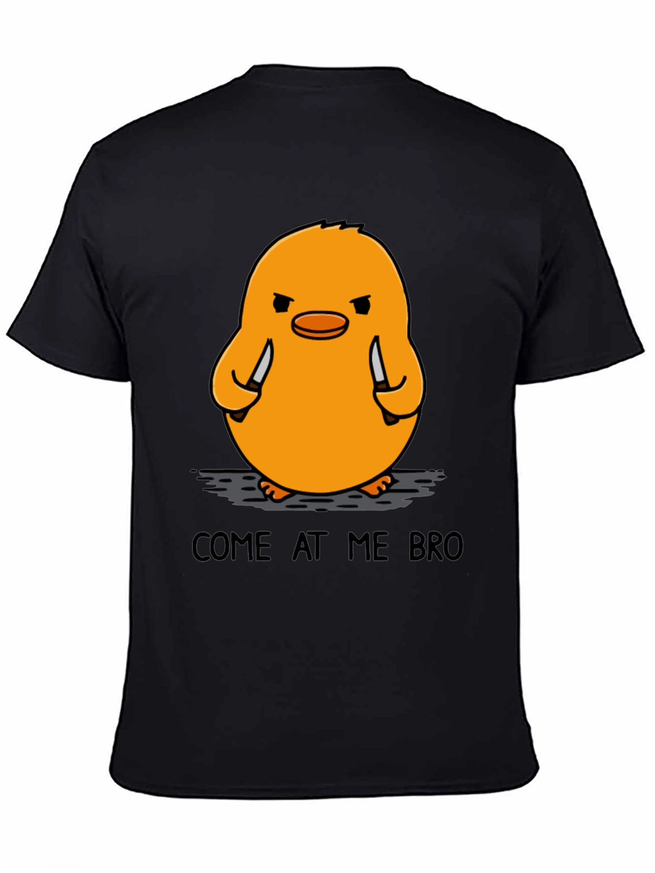 Come At Me Bro Funny Chicken T-Shirt