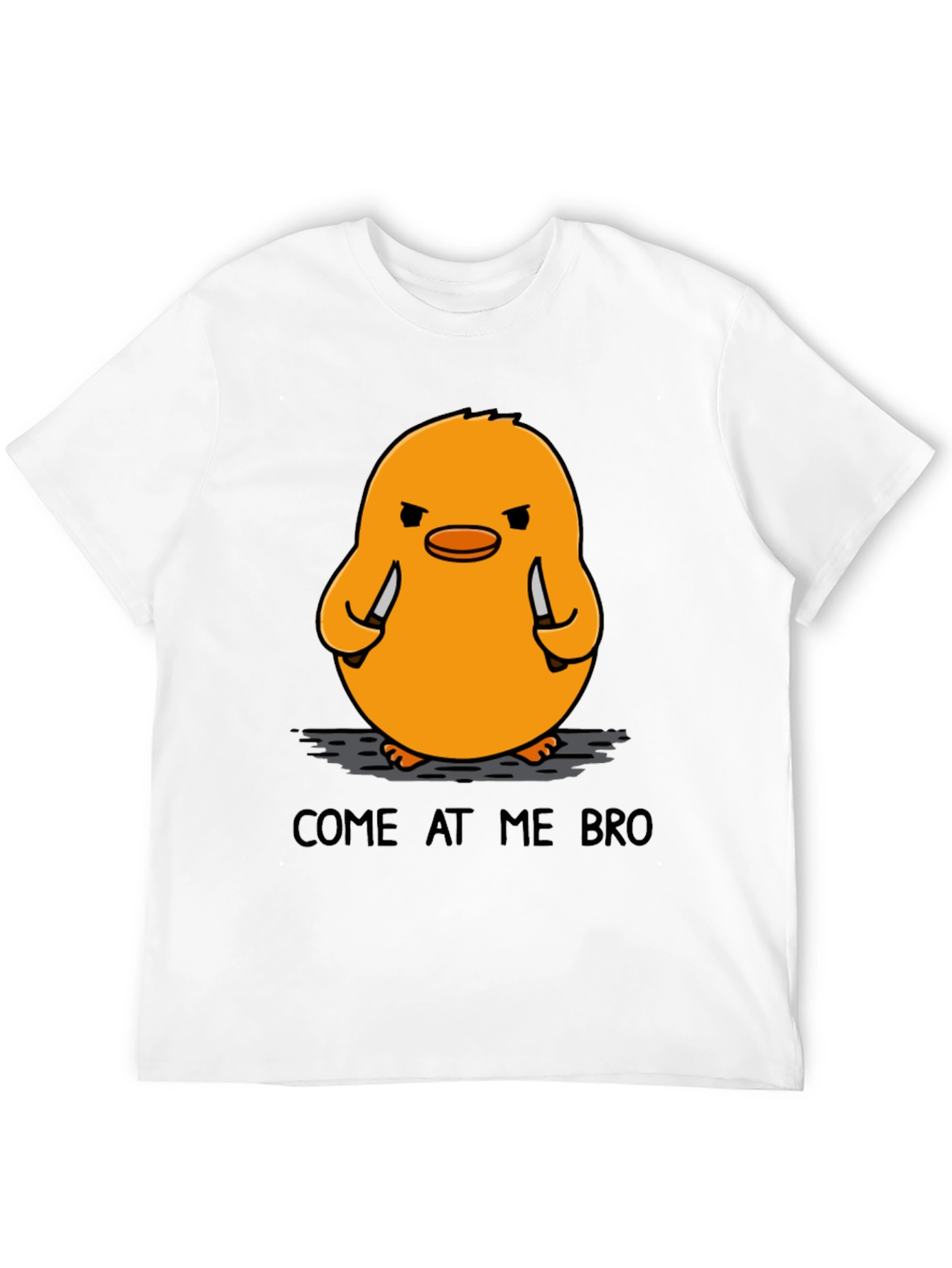 Come At Me Bro Funny Chicken T-Shirt