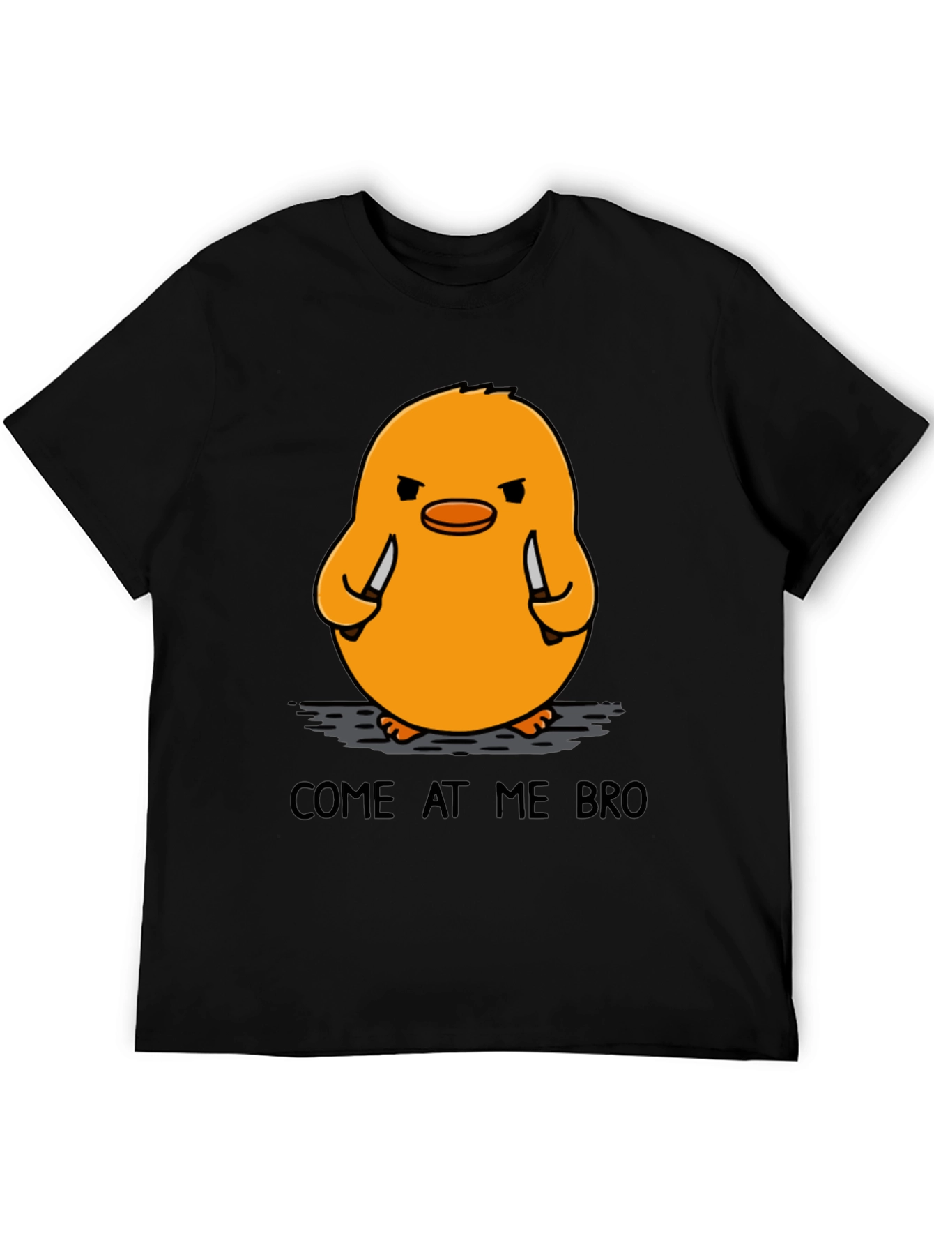 Come At Me Bro Funny Chicken T-Shirt