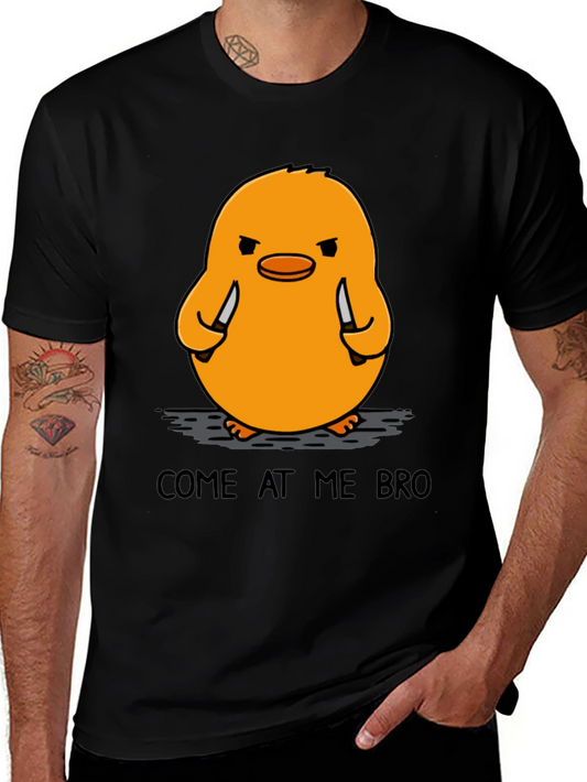 Come At Me Bro Funny Chicken T-Shirt