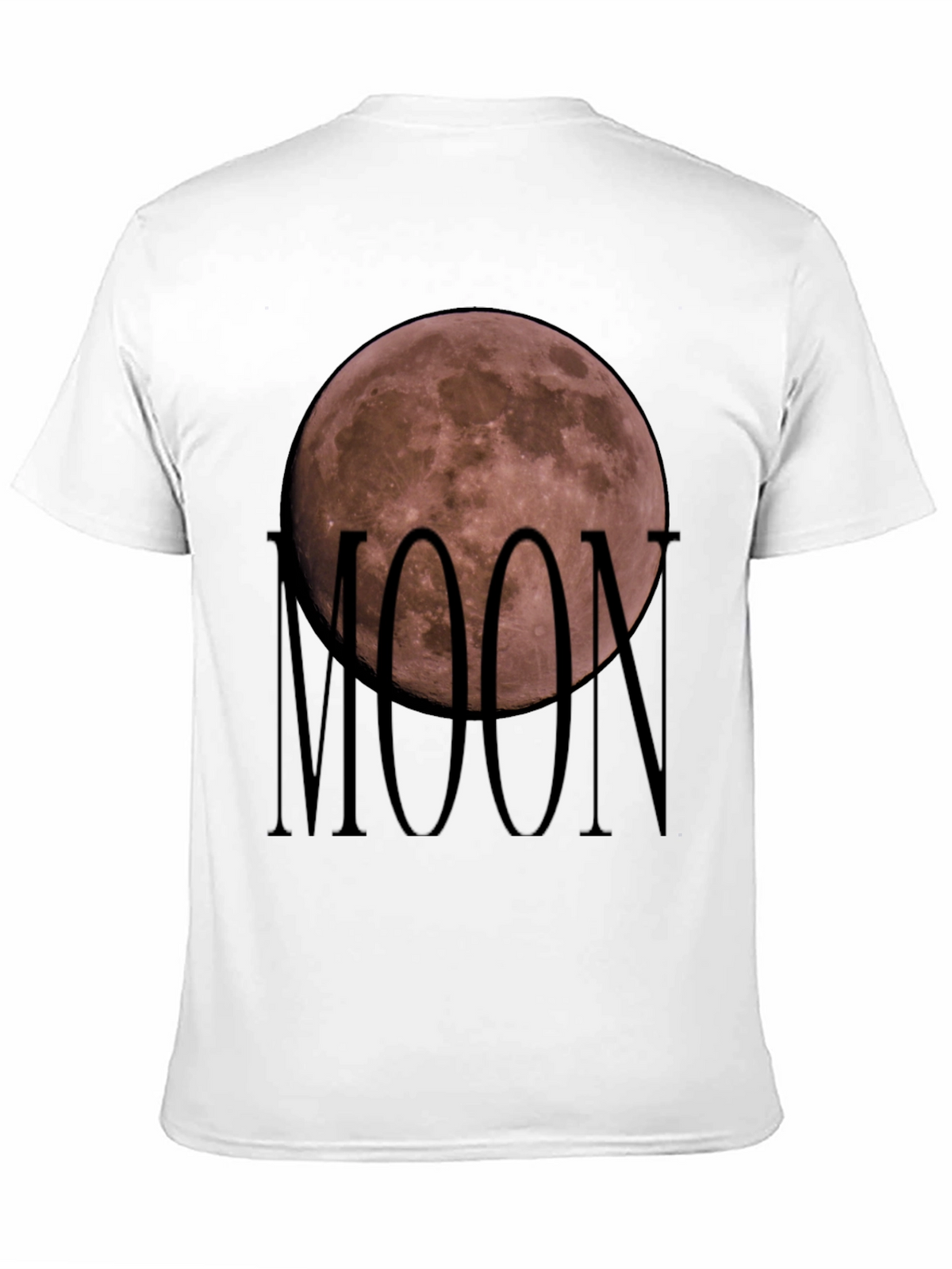 Moon Graphic T-Shirt - Soft Cotton Blend
