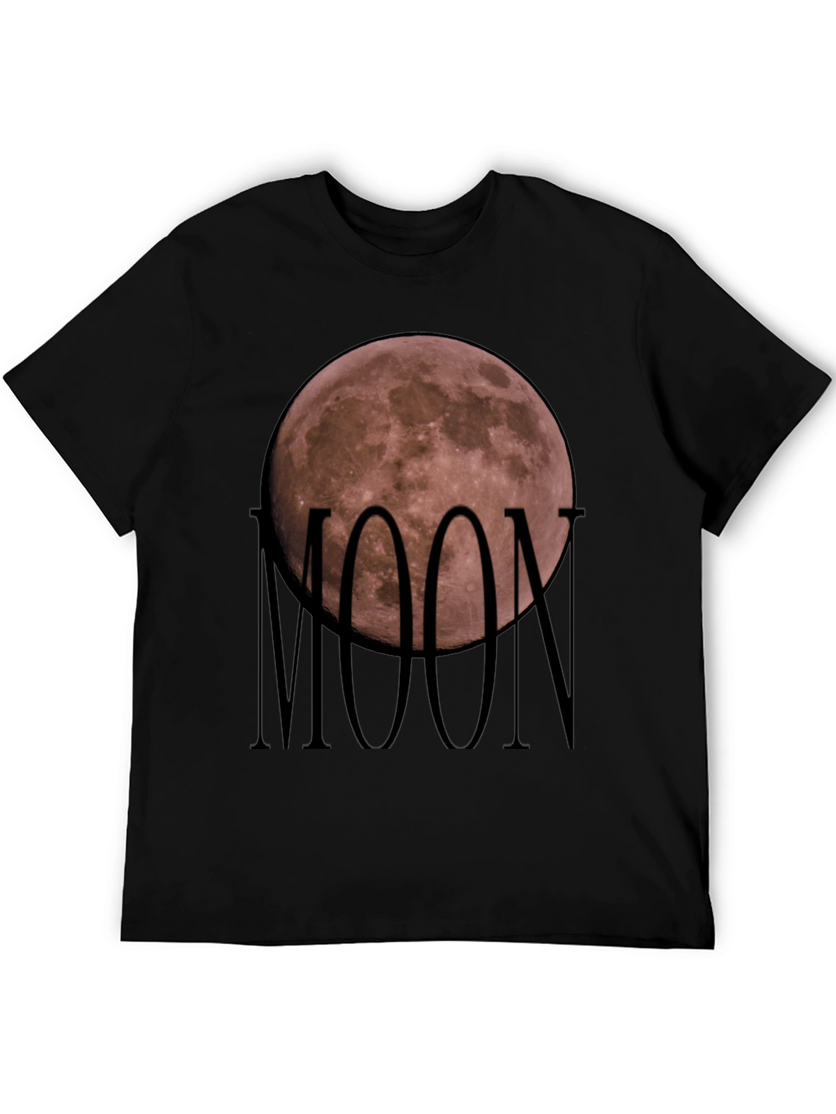 Moon Graphic T-Shirt - Soft Cotton Blend
