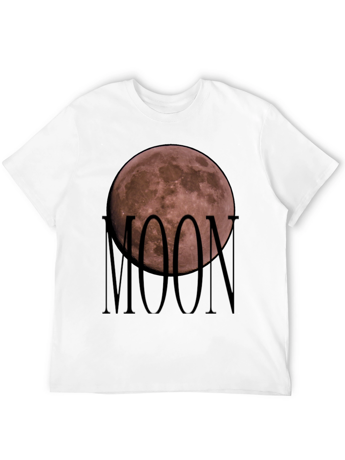 Moon Graphic T-Shirt - Soft Cotton Blend