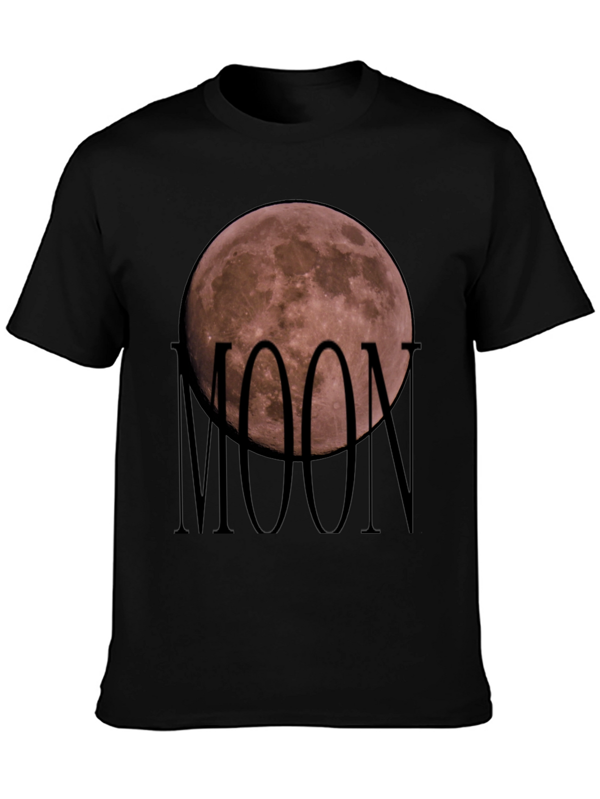 Moon Graphic T-Shirt - Soft Cotton Blend