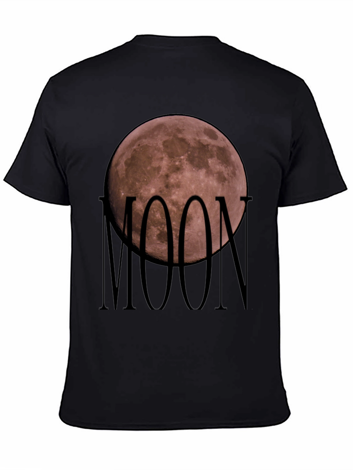 Moon Graphic T-Shirt - Soft Cotton Blend