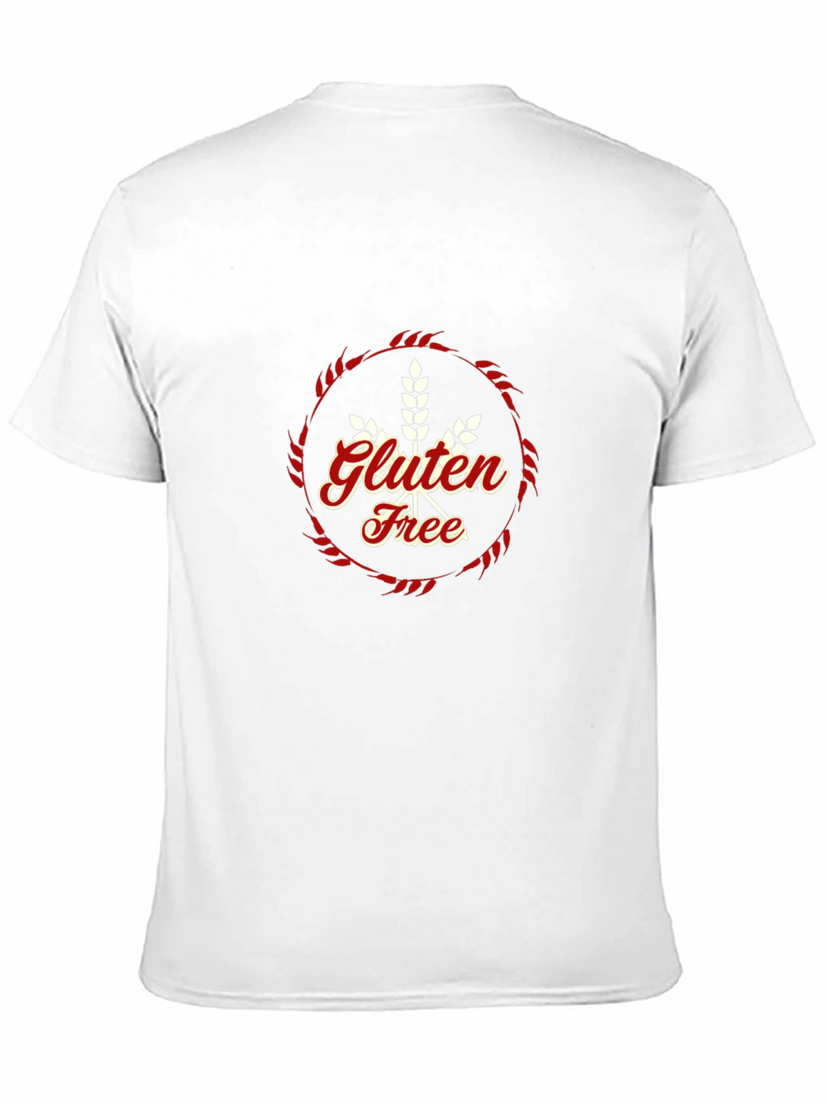 Gluten Free Graphic Tee - Black