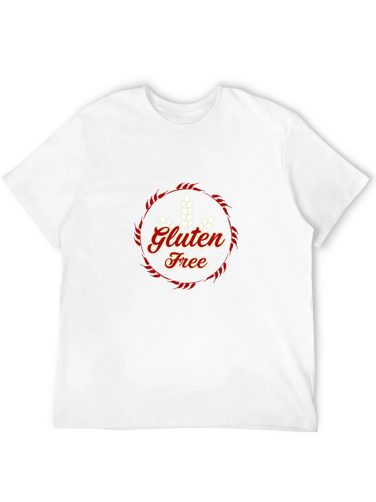 Gluten Free Graphic Tee - Black