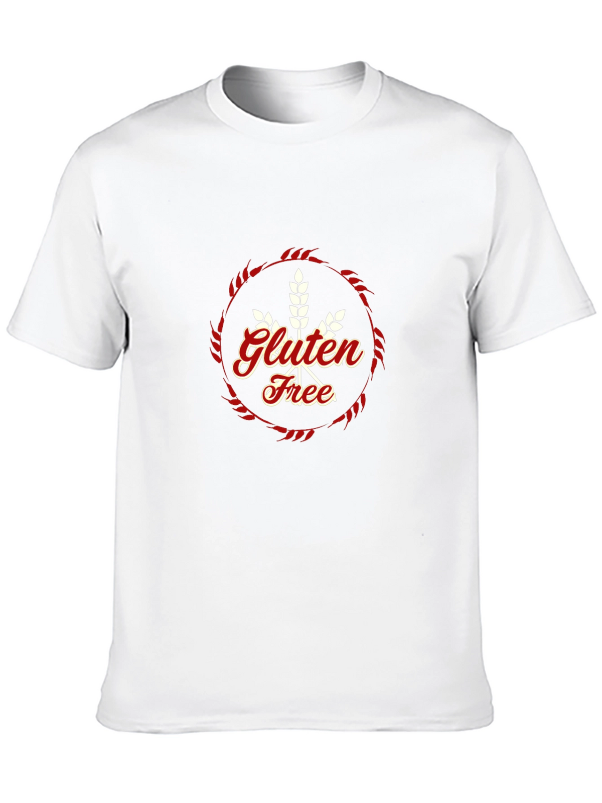 Gluten Free Graphic Tee - Black