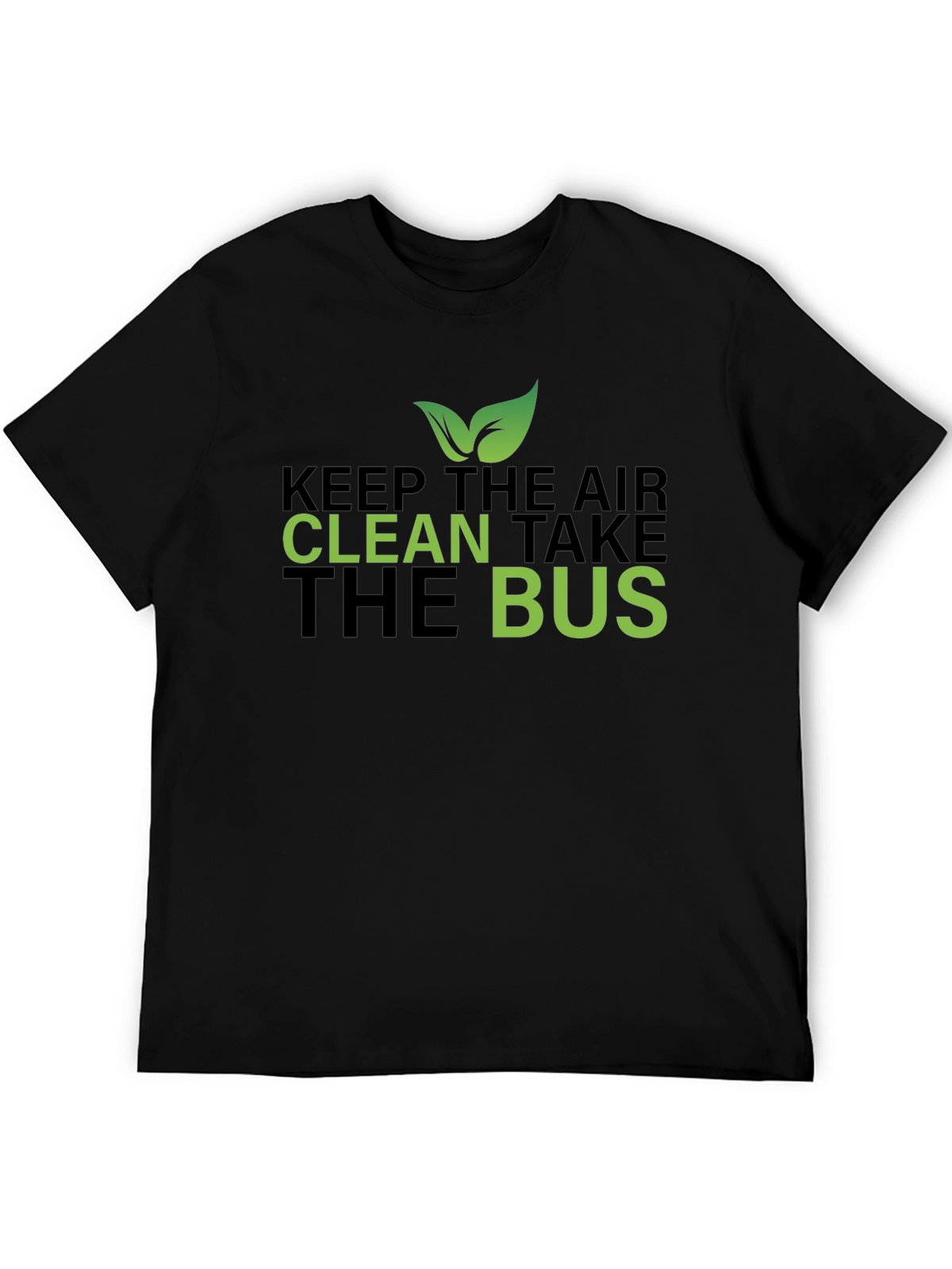 Eco-Friendly Take The Bus Graphic Tee