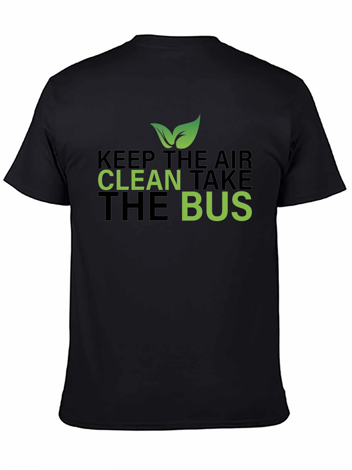 Eco-Friendly Take The Bus Graphic Tee