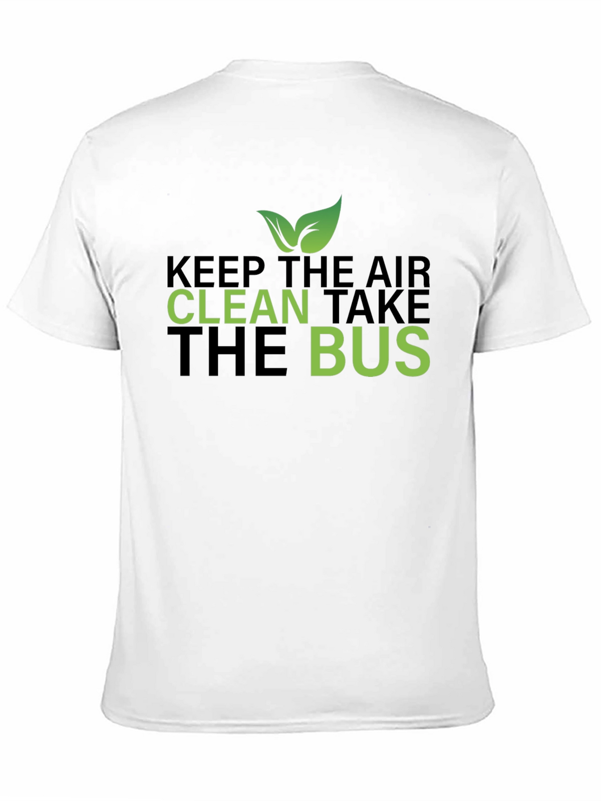 Eco-Friendly Take The Bus Graphic Tee