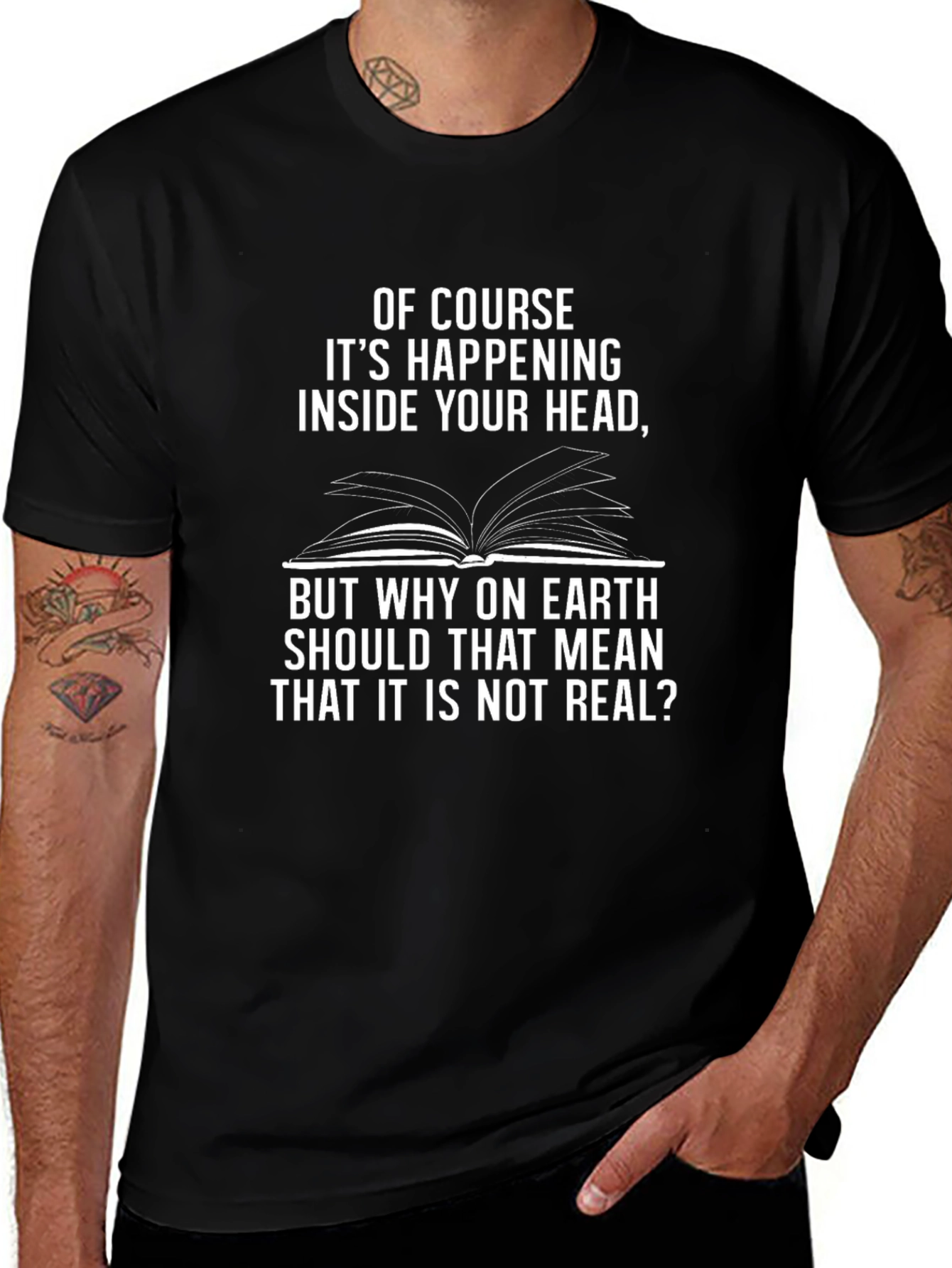 Inside Your Head Graphic Tee - Philosophy T-Shirt