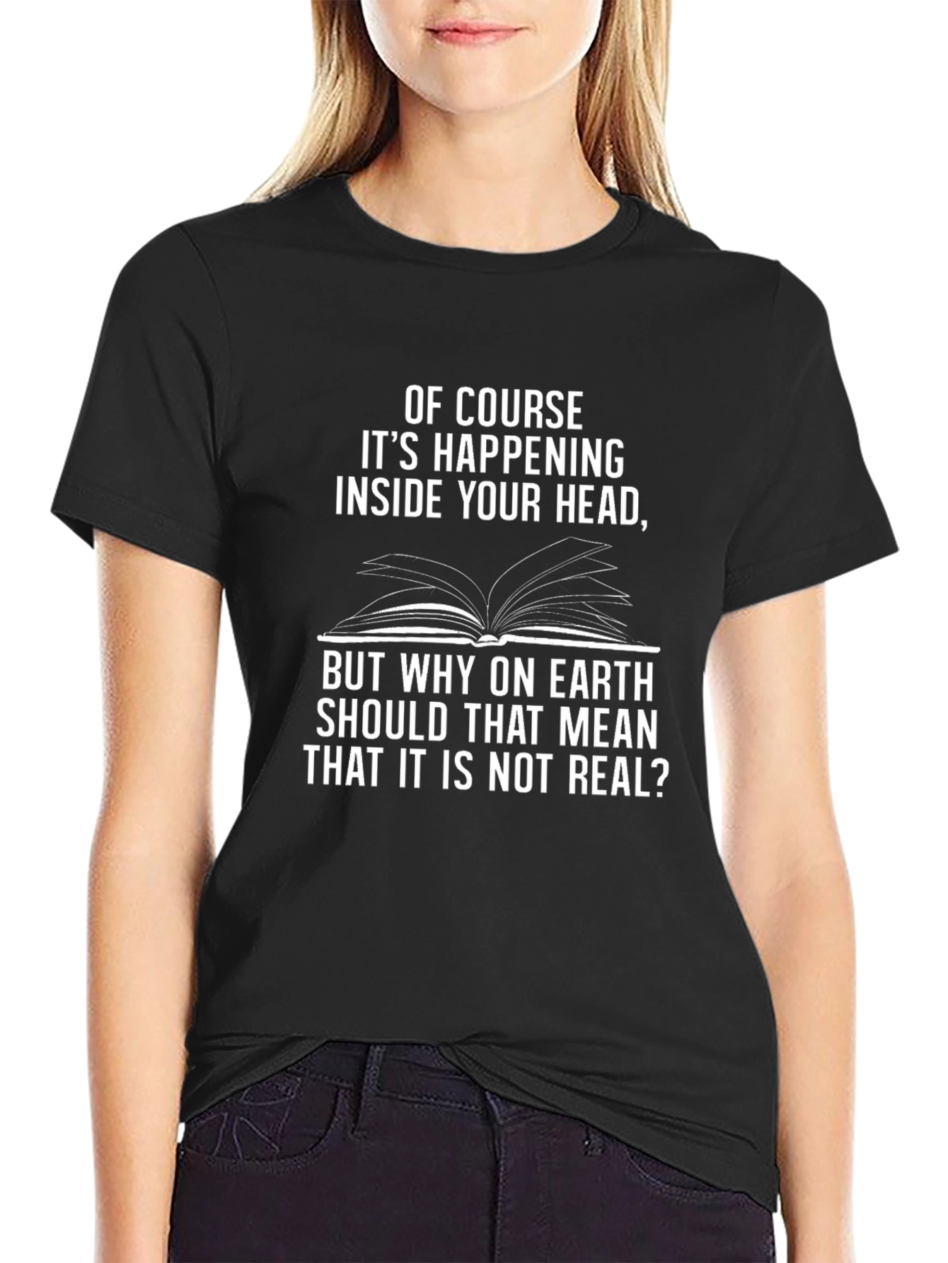 Inside Your Head Graphic Tee - Philosophy T-Shirt