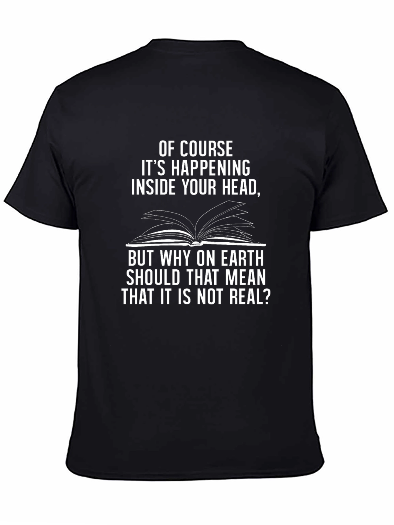 Inside Your Head Graphic Tee - Philosophy T-Shirt