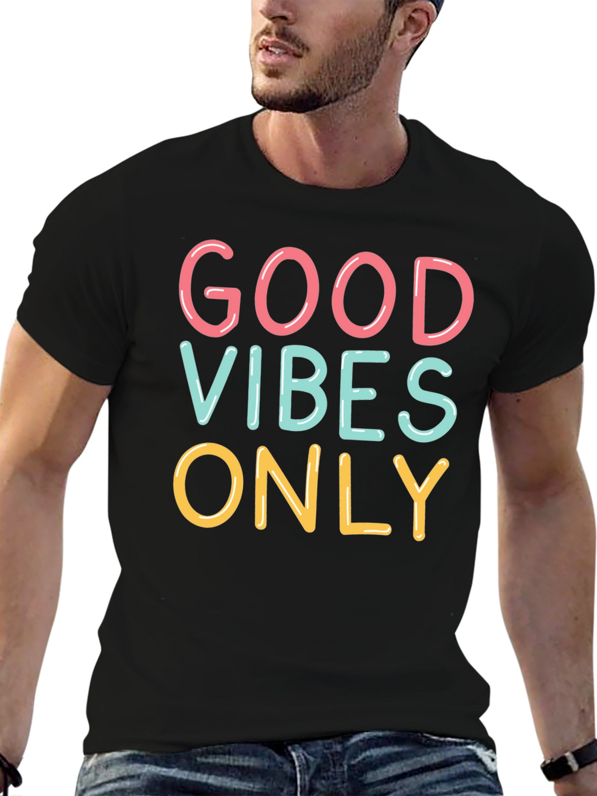 Good Vibes Only Graphic Tee
