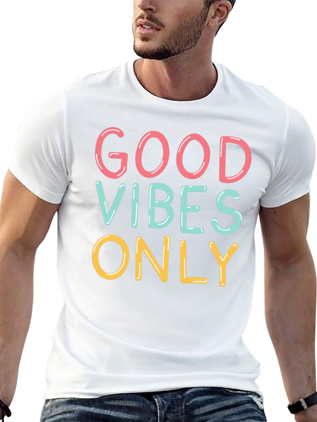 Good Vibes Only Graphic Tee