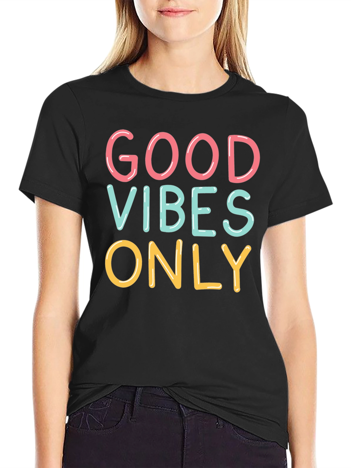 Good Vibes Only Graphic Tee