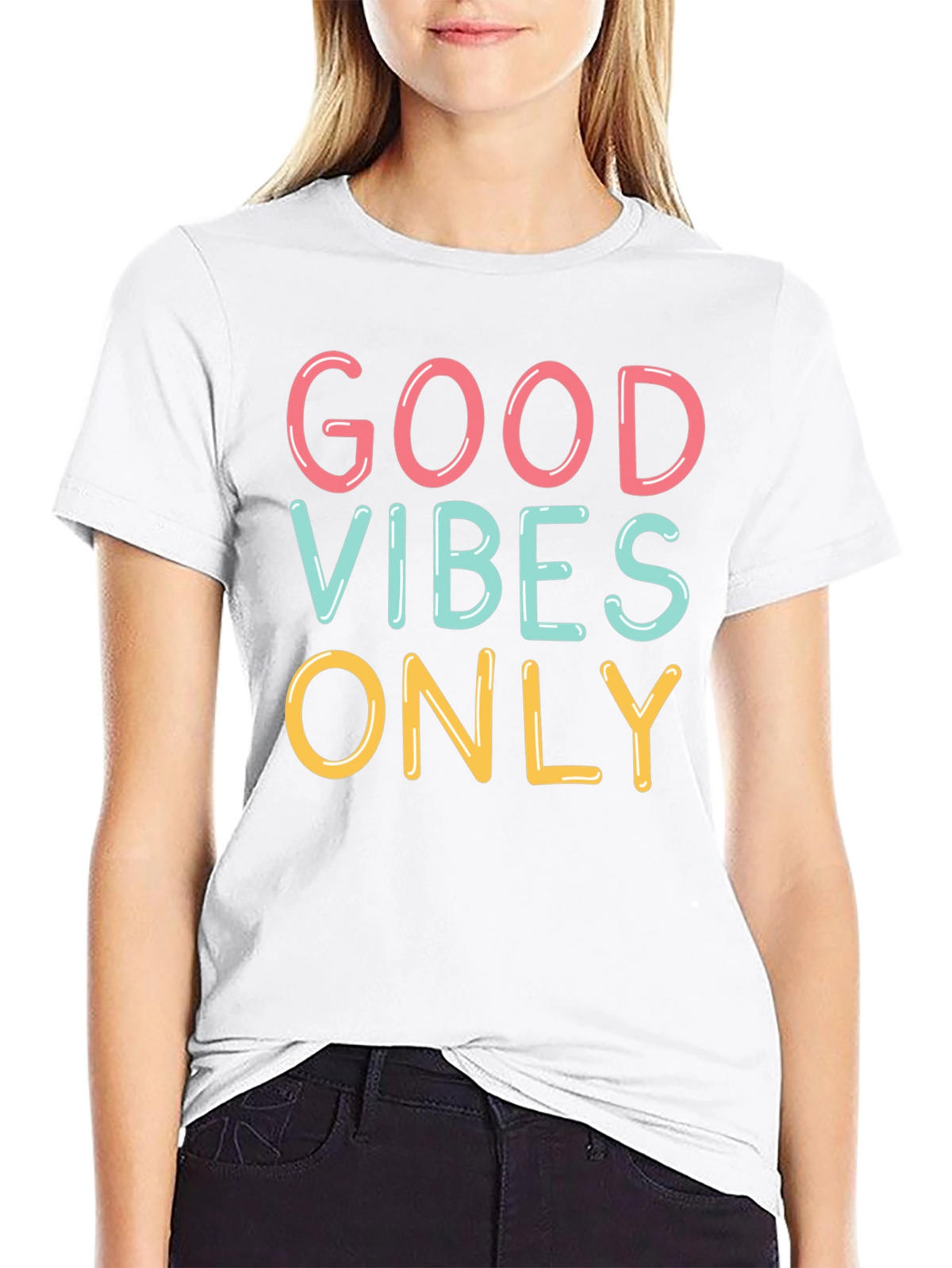 Good Vibes Only Graphic Tee