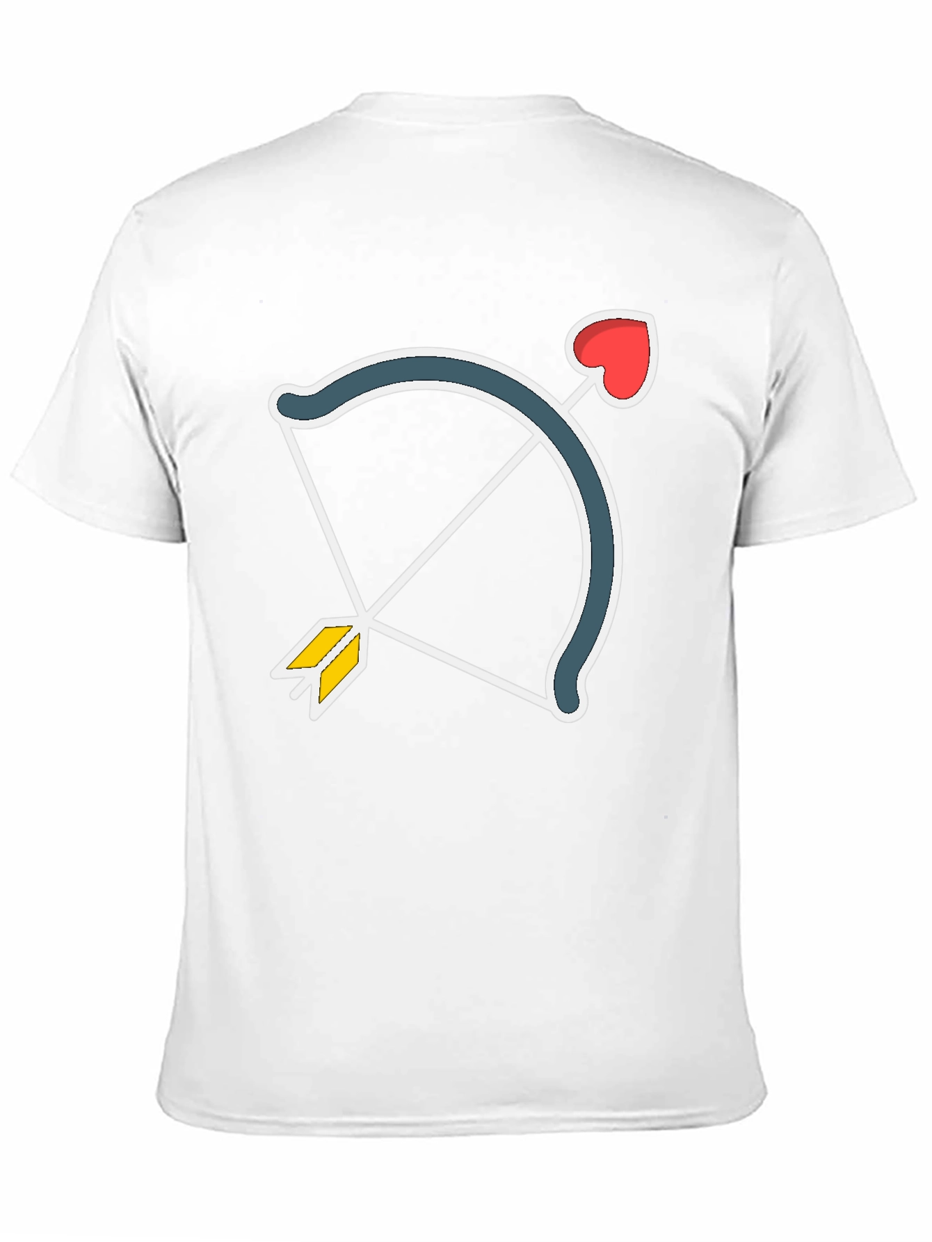 Cupids Arrow Graphic Tee - Love & Romance