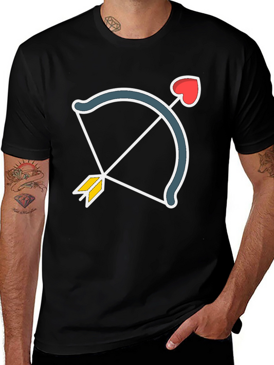 Cupids Arrow Graphic Tee - Love & Romance