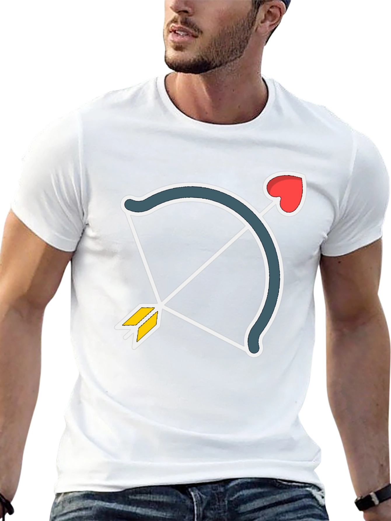Cupids Arrow Graphic Tee - Love & Romance