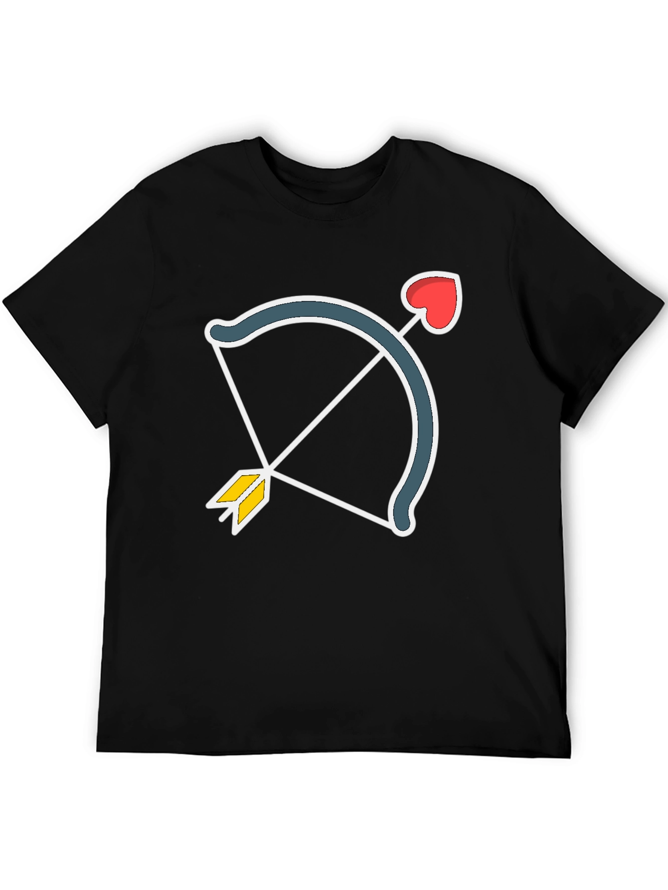 Cupids Arrow Graphic Tee - Love & Romance