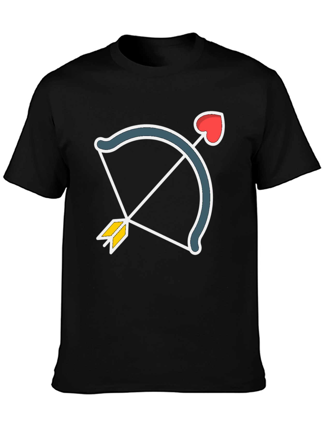 Cupids Arrow Graphic Tee - Love & Romance